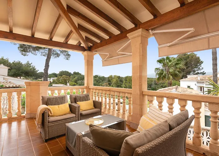 Villa Teix De Bonaire Para 10, Jardines Y Vista Mar